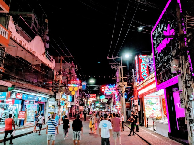 パタヤの夜遊びって何があるの？