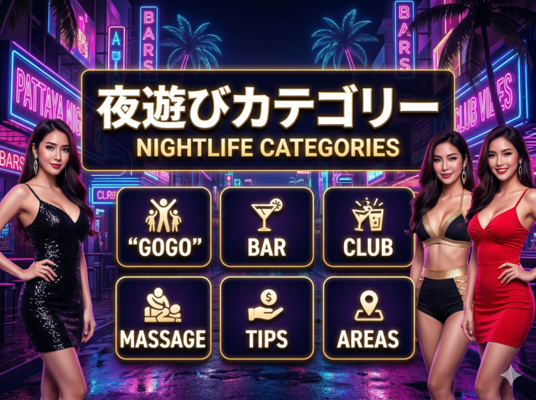 夜遊びカテゴリー