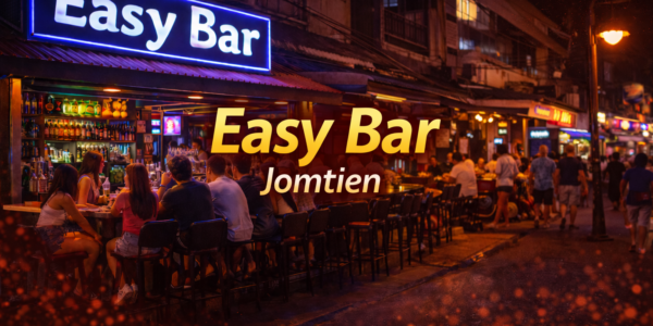 Easy Bar|ジョムティエンで気軽に立ち寄れるバー Easy Bar|ジョムティエンで気軽に立ち寄れるバー