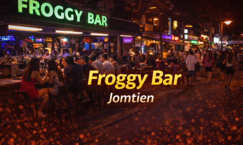Froggy Bar|ジョムティエンで気軽に飲めるガールズバー Froggy Bar|ジョムティエンで気軽に飲めるガールズバー