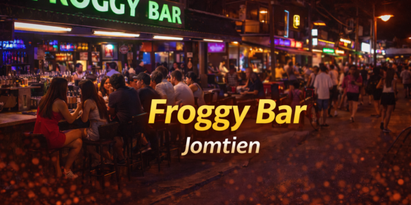Froggy Bar|ジョムティエンで気軽に飲めるガールズバー Froggy Bar|ジョムティエンで気軽に飲めるガールズバー