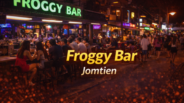 Froggy Bar｜ジョムティエンで気軽に飲めるガールズバー