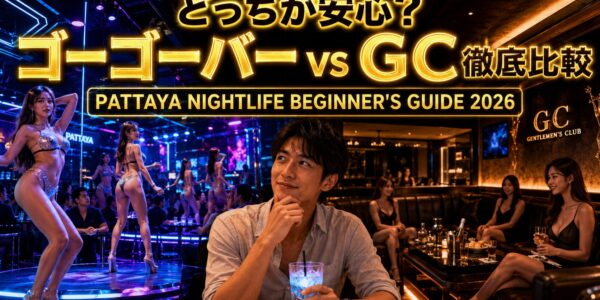 パタヤ・ゴーゴーバー vs ジェントルマンズクラブ、初心者はどっちから行くべきか?料金・雰囲気・敷居の高さを徹底比較 パタヤ・ゴーゴーバー vs ジェントルマンズクラブ、初心者はどっちから行くべきか?料金・雰囲気・敷居の高さを徹底比較