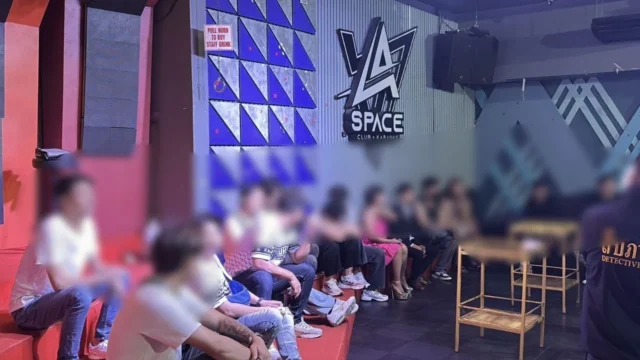 パタヤ「SPACE CLUB KARAOKE」営業許可違反で摘発、マネージャーを拘束