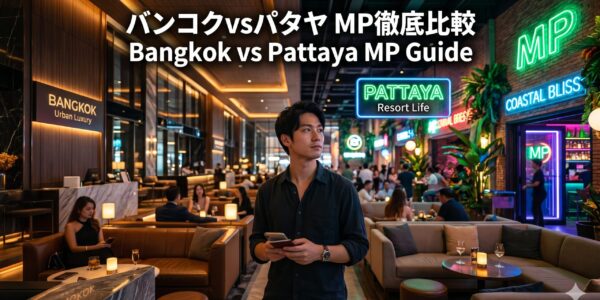 バンコクとパタヤのマッサージパーラー、何が違うのか?料金・雰囲気・サービスを徹底比較 バンコクとパタヤのマッサージパーラー、何が違うのか?料金・雰囲気・サービスを徹底比較