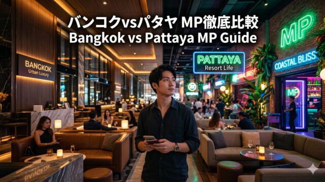 バンコクとパタヤのマッサージパーラー、何が違うのか?料金・雰囲気・サービスを徹底比較 バンコクとパタヤのマッサージパーラー、何が違うのか?料金・雰囲気・サービスを徹底比較