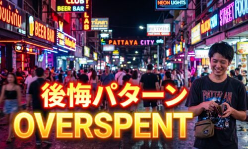 パタヤで使いすぎた人がやりがちな後悔パターン パタヤで使いすぎた人がやりがちな後悔パターン