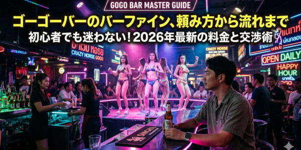 ゴーゴーバーのバーファイン、頼み方から流れまで ゴーゴーバーのバーファイン、頼み方から流れまで