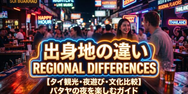 イサーン出身の子の性格、バンコク出身とどう違うか イサーン出身の子の性格、バンコク出身とどう違うか