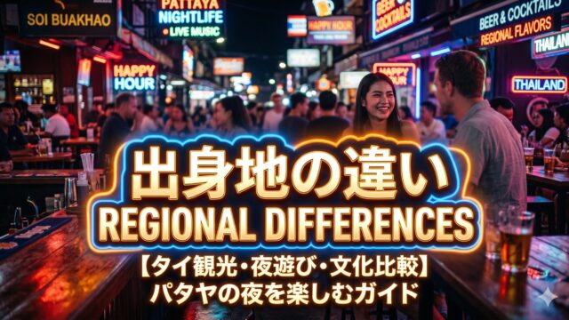 イサーン出身の子の性格、バンコク出身とどう違うか イサーン出身の子の性格、バンコク出身とどう違うか