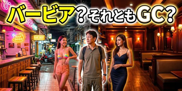 バービア vs ジェントルマンズクラブ|パタヤで遊ぶならどっちが合う? バービア vs ジェントルマンズクラブ|パタヤで遊ぶならどっちが合う?