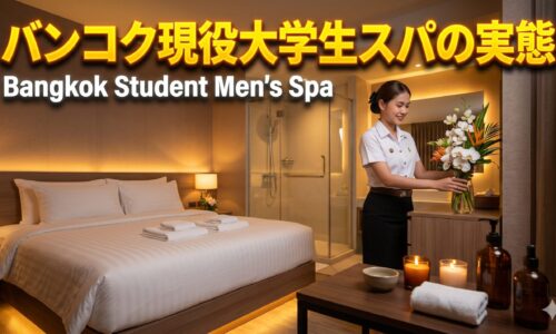 バンコクのローカルメンズスパガイド|現役大学生や若い子に癒やされる秘密の実態 バンコクのローカルメンズスパガイド|現役大学生や若い子に癒やされる秘密の実態