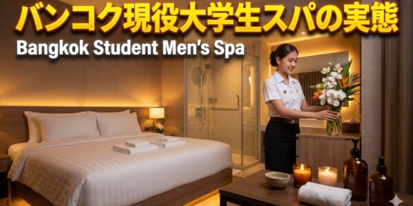 バンコクのローカルメンズスパガイド|現役大学生や若い子に癒やされる秘密の実態 バンコクのローカルメンズスパガイド|現役大学生や若い子に癒やされる秘密の実態