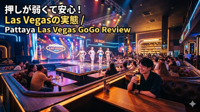 Las Vegas Agogo Club（ラスベガス）ガイド｜広くて押しが弱めと言われる理由と初心者に優しい実態