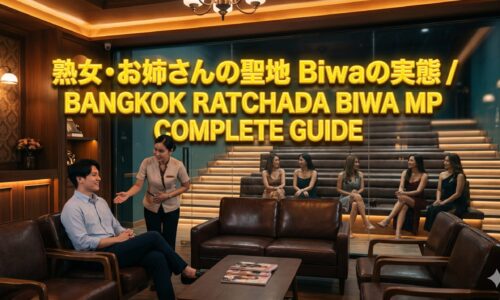 Biwa(ビワ)完全ガイド|ラチャダーで熟女系が充実したローカル感強めのマッサージパーラー Biwa(ビワ)完全ガイド|ラチャダーで熟女系が充実したローカル感強めのマッサージパーラー