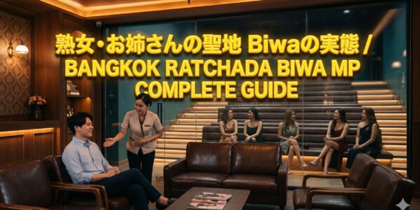 Biwa(ビワ)完全ガイド|ラチャダーで熟女系が充実したローカル感強めのマッサージパーラー Biwa(ビワ)完全ガイド|ラチャダーで熟女系が充実したローカル感強めのマッサージパーラー