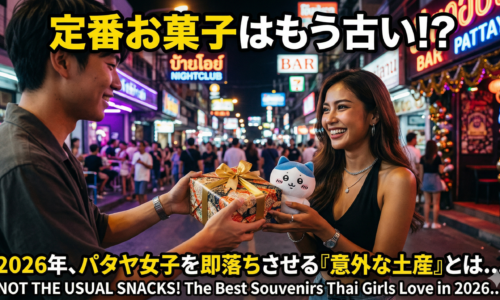 タイ人女の子が喜ぶお土産2026!定番じゃない「抹茶」と「ちいかわ」がパタヤで爆発的に刺さる理由 タイ人女の子が喜ぶお土産2026!定番じゃない「抹茶」と「ちいかわ」がパタヤで爆発的に刺さる理由