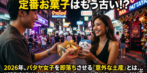 タイ人女の子が喜ぶお土産2026!定番じゃない「抹茶」と「ちいかわ」がパタヤで爆発的に刺さる理由 タイ人女の子が喜ぶお土産2026!定番じゃない「抹茶」と「ちいかわ」がパタヤで爆発的に刺さる理由