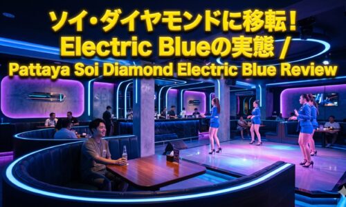 Electric Blue(エレクトリックブルー)ガイド|ソイ・ダイヤモンドに移転リニューアルした個性派ゴーゴーバー Electric Blue(エレクトリックブルー)ガイド|ソイ・ダイヤモンドに移転リニューアルした個性派ゴーゴーバー