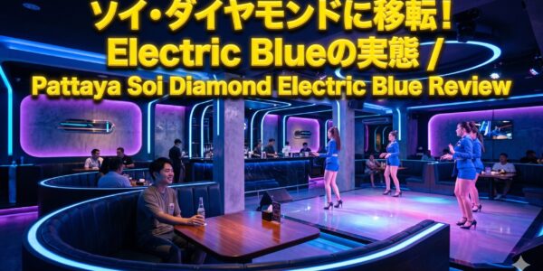 Electric Blue(エレクトリックブルー)ガイド|ソイ・ダイヤモンドに移転リニューアルした個性派ゴーゴーバー Electric Blue(エレクトリックブルー)ガイド|ソイ・ダイヤモンドに移転リニューアルした個性派ゴーゴーバー