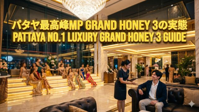 GRAND HONEY 3、Honey系列の大型店でフィッシュボウル方式とは何か