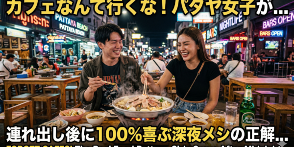 連れ出した後に使えるパタヤの深夜飯屋、エリア別まとめ!女の子が喜ぶのは「ムーガタ・日本食・麺」だけ! 連れ出した後に使えるパタヤの深夜飯屋、エリア別まとめ!女の子が喜ぶのは「ムーガタ・日本食・麺」だけ!