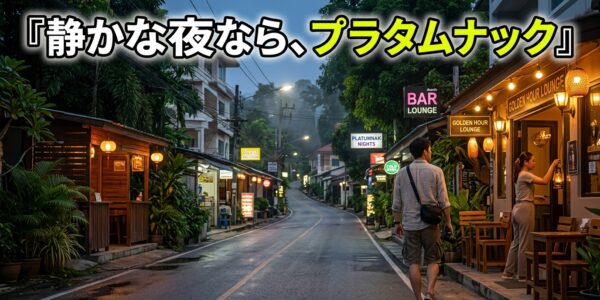 「プラタムナックってどんなエリア?パタヤの喧騒から離れて楽しむ夜」 「プラタムナックってどんなエリア?パタヤの喧騒から離れて楽しむ夜」