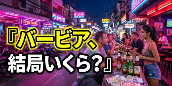 バービアの料金システム2026年完全ガイド|ドリンク・レディドリンク・バーファイン・チップを全部解説 バービアの料金システム2026年完全ガイド|ドリンク・レディドリンク・バーファイン・チップを全部解説