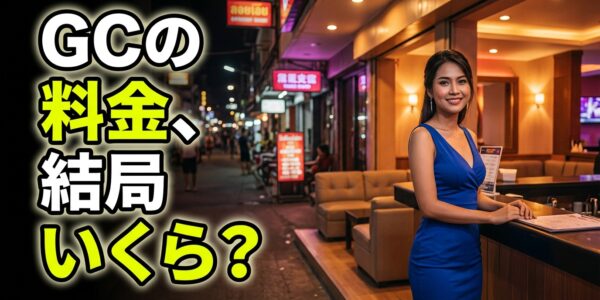 パタヤジェントルマンズクラブの料金システム完全ガイド2026|いくら持っていけば安心? パタヤジェントルマンズクラブの料金システム完全ガイド2026|いくら持っていけば安心?