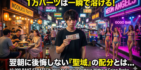 パタヤで1万バーツ、こう使うと後悔しない!2026年最新の相場と賢い予算配分モデルプラン パタヤで1万バーツ、こう使うと後悔しない!2026年最新の相場と賢い予算配分モデルプラン