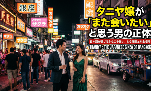 タニヤのカラオケ嬢とうまくやる人が知っていること タニヤのカラオケ嬢とうまくやる人が知っていること