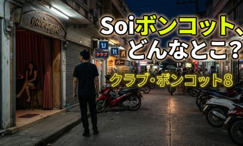 Soiボンコットってどんなとこ?パタヤの「大人向け夜遊び」が集まる通り Soiボンコットってどんなとこ?パタヤの「大人向け夜遊び」が集まる通り