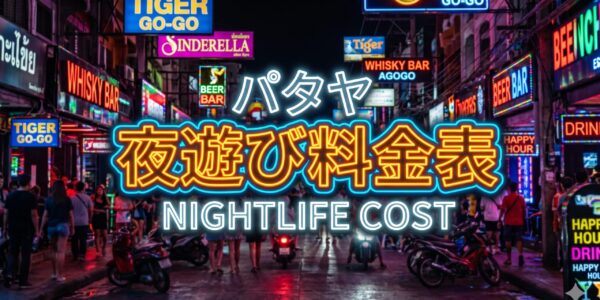 パタヤのゴーゴーバー・バービア・GCでかかる費用をまとめてみた パタヤのゴーゴーバー・バービア・GCでかかる費用をまとめてみた