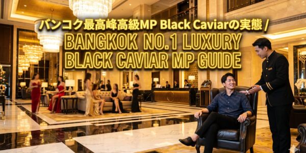 Black Caviar(ブラックキャビア)ガイド|バンコクNo.1と呼ばれるラチャダーの高級マッサージパーラー Black Caviar(ブラックキャビア)ガイド|バンコクNo.1と呼ばれるラチャダーの高級マッサージパーラー