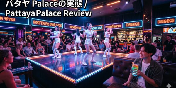 パタヤ!Palace A Go Go、韓国人客が多いと言われる店の実態 パタヤ!Palace A Go Go、韓国人客が多いと言われる店の実態