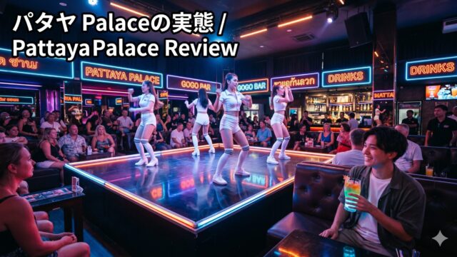 パタヤ！Palace A Go Go、韓国人客が多いと言われる店の実態