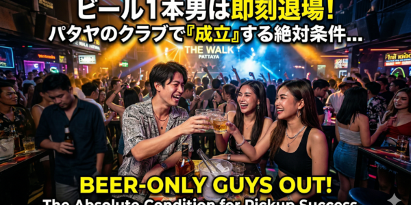パタヤのクラブでナンパが成立する人としない人の違い!遊びに来ている子とプロを見分ける極意 パタヤのクラブでナンパが成立する人としない人の違い!遊びに来ている子とプロを見分ける極意