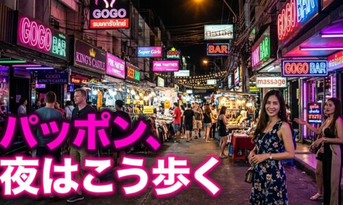シーロム・パッポン夜遊びガイド|ナイトマーケットとゴーゴーバーが同居するバンコクの夜 シーロム・パッポン夜遊びガイド|ナイトマーケットとゴーゴーバーが同居するバンコクの夜