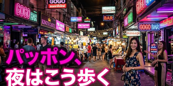 シーロム・パッポン夜遊びガイド|ナイトマーケットとゴーゴーバーが同居するバンコクの夜 シーロム・パッポン夜遊びガイド|ナイトマーケットとゴーゴーバーが同居するバンコクの夜
