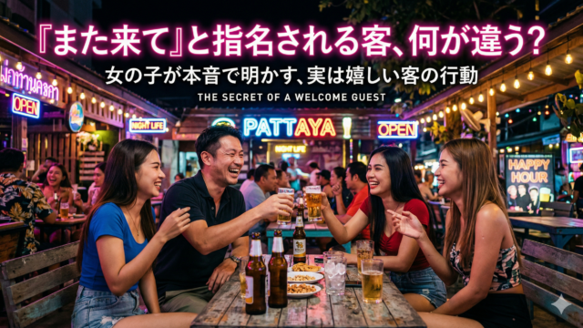 バービアで「また来てほしい客」になる人の共通点！好かれるコツとNG行動を徹底解説