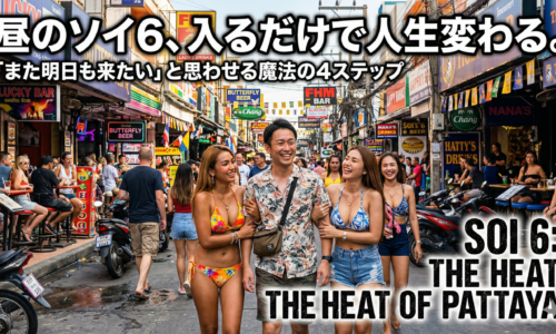 パタヤ・ソイ6のバービアで打ち解けるまでの自然な流れ!距離を縮める極意と連れ出し術 パタヤ・ソイ6のバービアで打ち解けるまでの自然な流れ!距離を縮める極意と連れ出し術