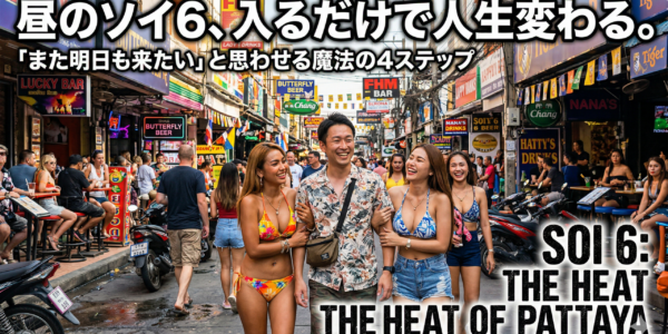 パタヤ・ソイ6のバービアで打ち解けるまでの自然な流れ!距離を縮める極意と連れ出し術 パタヤ・ソイ6のバービアで打ち解けるまでの自然な流れ!距離を縮める極意と連れ出し術