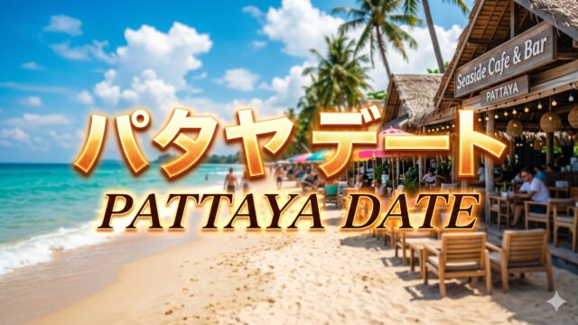 パタヤで翌日デートするなら、女の子が喜ぶ場所はここ