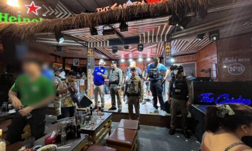 パタヤ当局、ナイトライフ施設一斉検査|違法行為を徹底取り締まり パタヤ当局、ナイトライフ施設一斉検査|違法行為を徹底取り締まり
