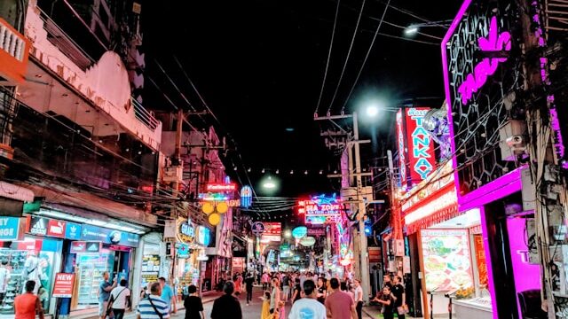 パタヤの夜遊びって何があるの？